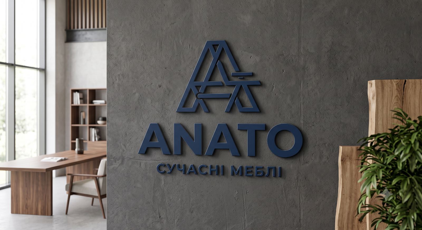 Анато сучасні меблі